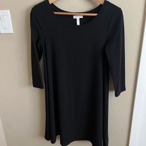 Leith Black Dress Size XS